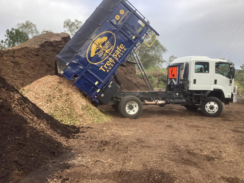 mulching services Sunshine Coast